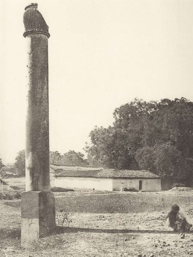 Bhitari Pillar Inscription: The Life of Skandagupta