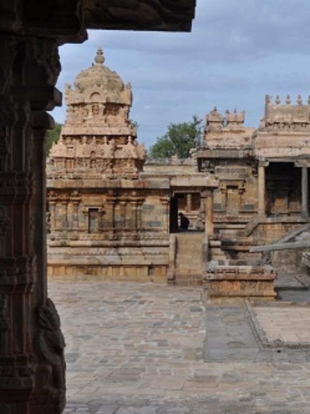 Airavatesvara Temple: A Mysterious Musical One