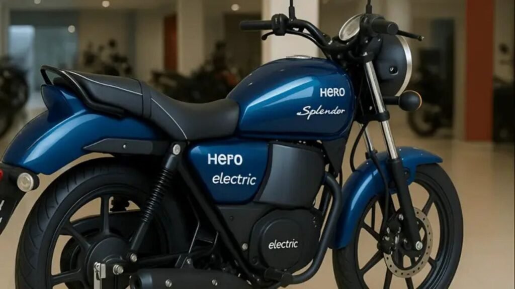 Hero Splendor Electric Bike