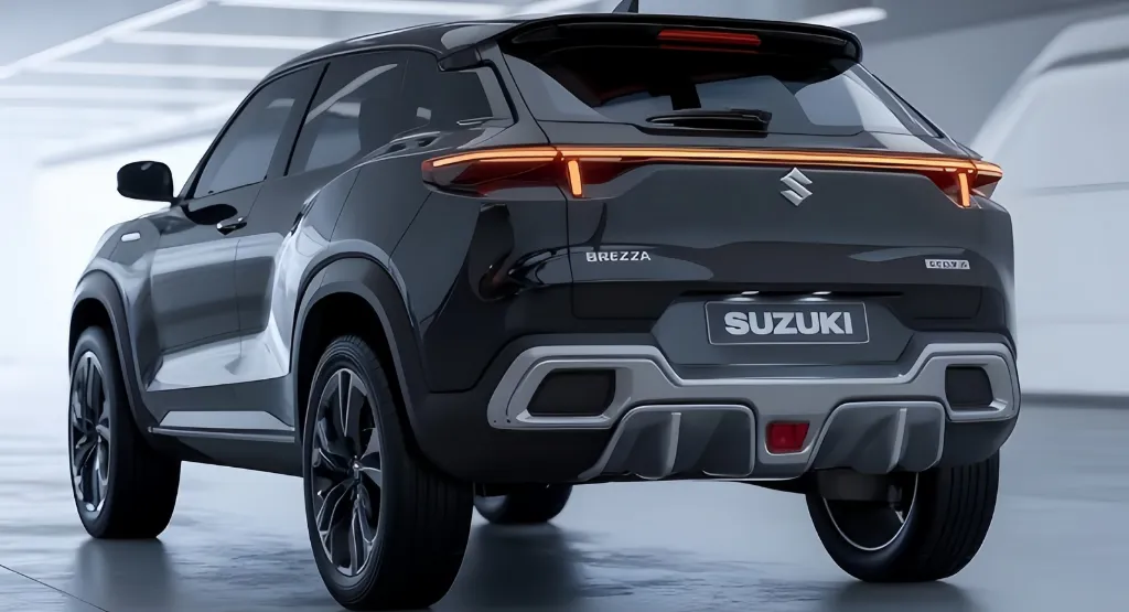 Maruti Brezza 2025