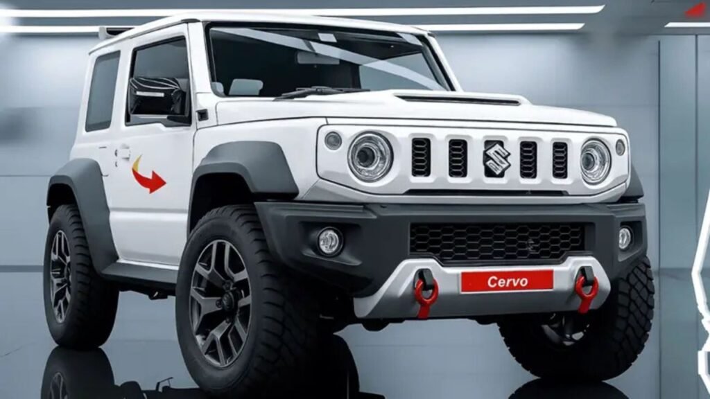 Maruti Suzuki Cervo 2025