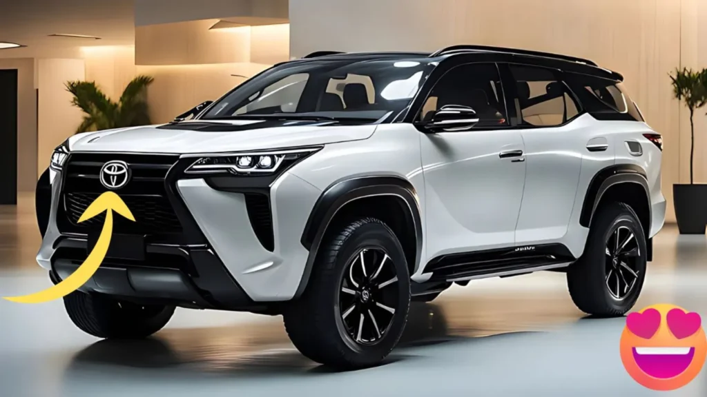 Toyota Fortuner 2025 Model