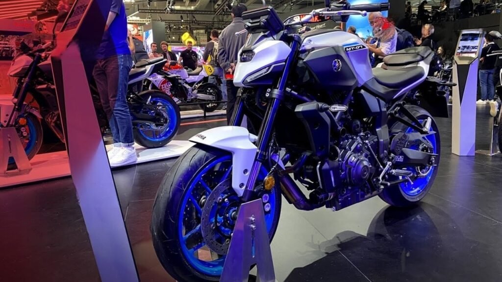 Yamaha MT 07