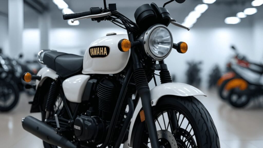 Yamaha RX100 Bike
